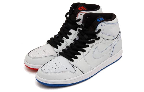 Nike x Air Jordan 1 Lance Mountain White