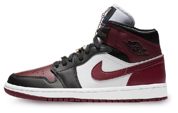 Jordan Air Jordan 1 Mid "Maroon"