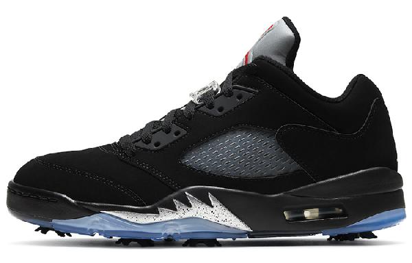 Jordan Air Jordan 5 Low Golf "Black Metallic"