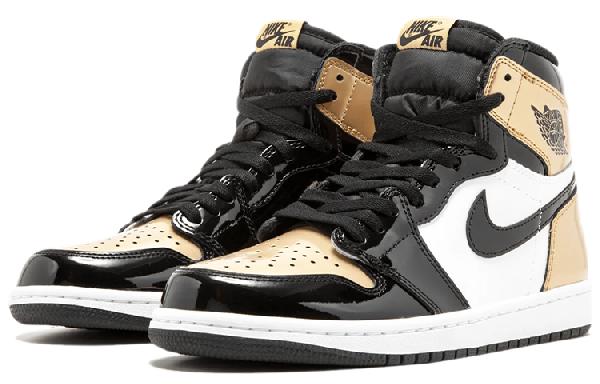 Jordan Air Jordan 1 High NRG Patent Gold Toe