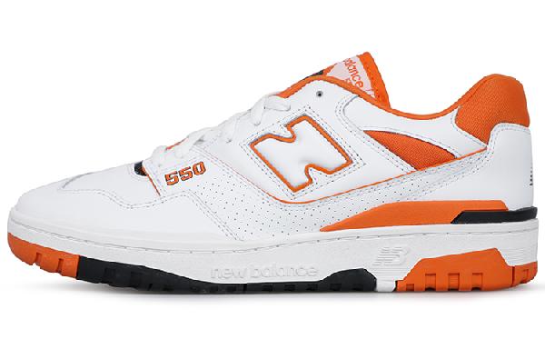 New Balance 550 White Orange