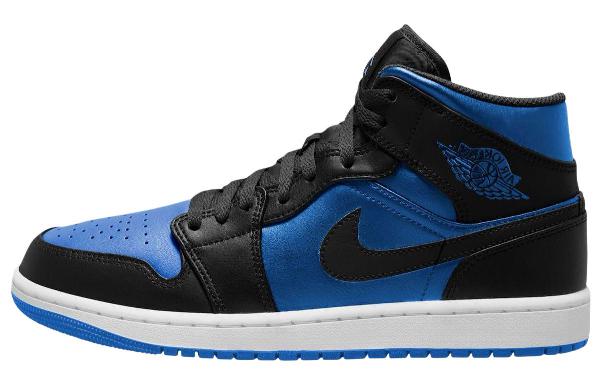 Jordan Air Jordan 1 Mid "Black Royal"