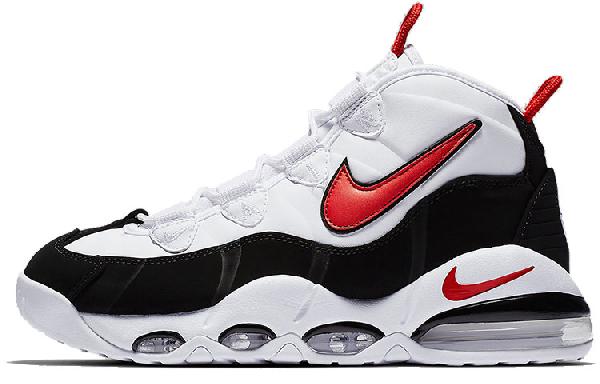 Nike Air Max Uptempo 95 High Black Red