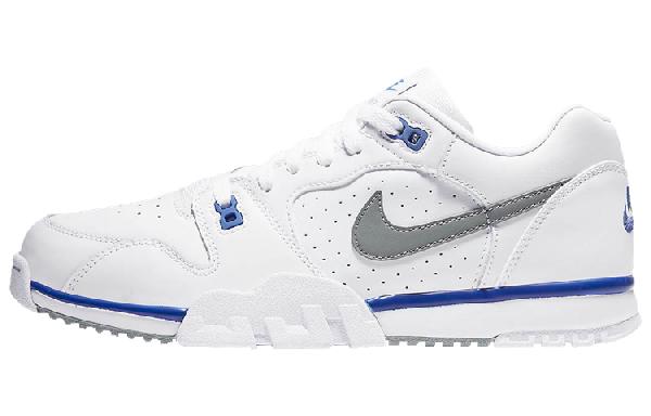 Nike Air Cross Trainer Low White Blue