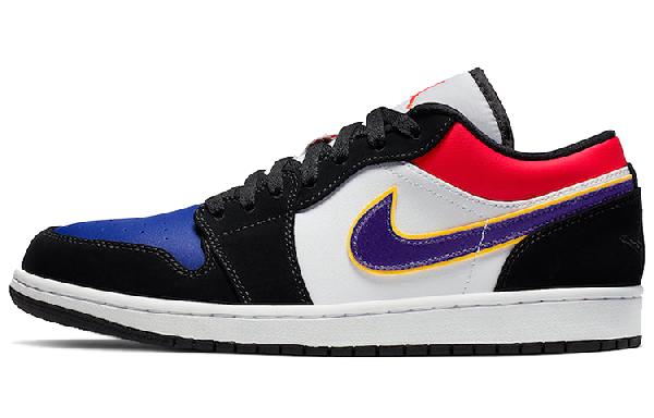 Jordan Air Jordan 1 Low Black Blue