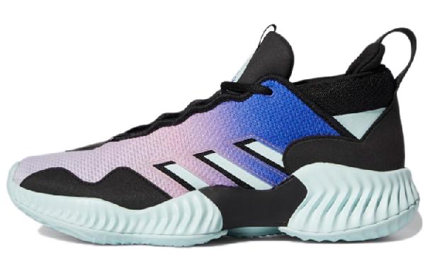 adidas Court Vision 3 Black Blue Pink