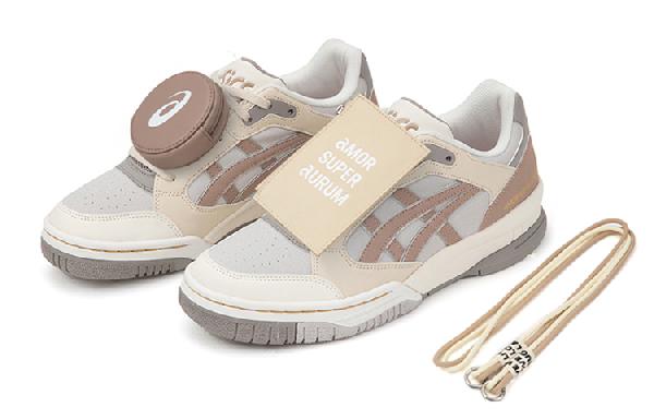 Asics Gel-Spotlyte Low "Yam Paste Grey Brown"