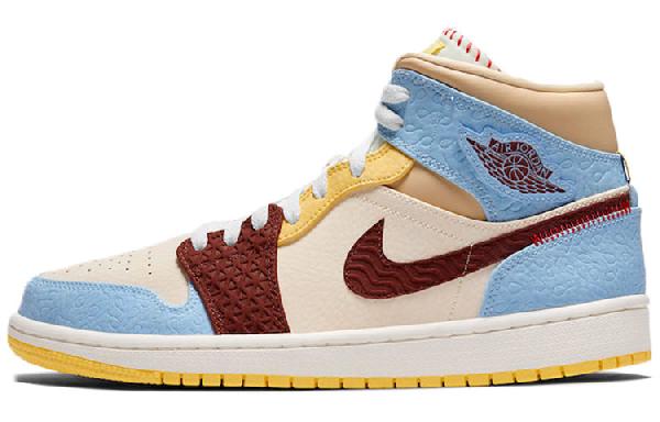 Jordan Air Jordan 1 Mid "Fearless" X Maison Chateau