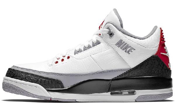 Jordan Air Jordan 3 Retro NRG JTH Tinker Hatfield White Cement
