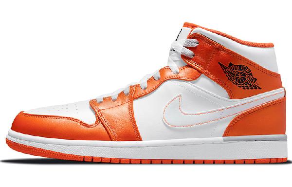 Jordan Air Jordan 1 Mid SE White/Orange