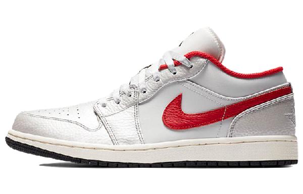 Jordan Air Jordan 1 Low Silver Red