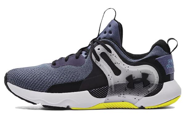 Under Armour 3 Training Shoes Purple Grey