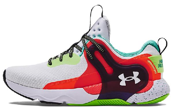 Under Armour HOVR Apex 3 White Orange