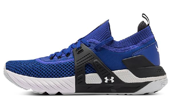 Under Armour Project Rock Low Blue