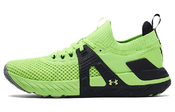 Under Armour Project Rock Low Training Shoes Green