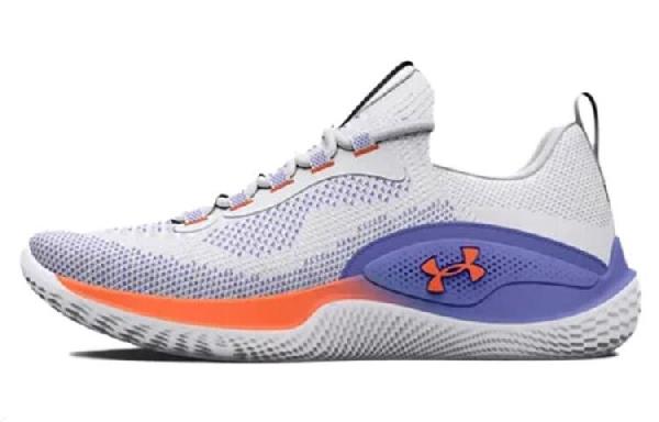 Under Armour Training Shoes White Purple