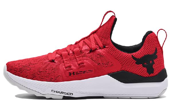 Under Armour Project Rock BSR 3 Red White