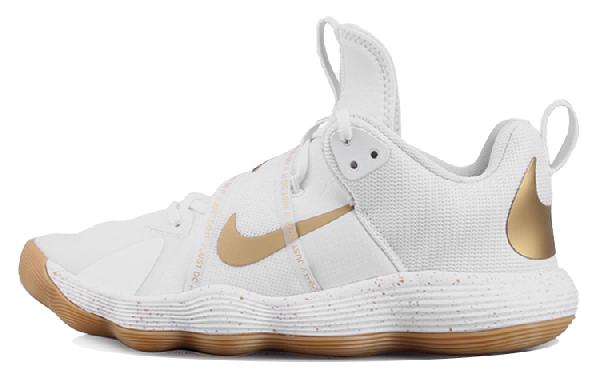 Nike React Hyperset 2017 White Gold