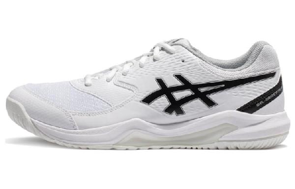 Asics Gel-Dedicate 8 White Black