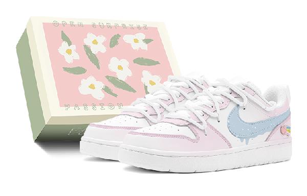 Nike Court Borough Low GS