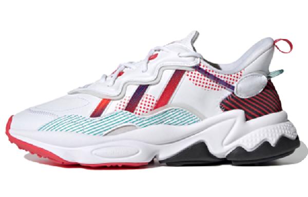 adidas Ozweego White Red Blue