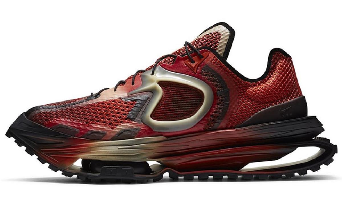 mmw x Nike Zoom 004 Rust Factor