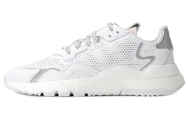 adidas Nite Jogger White Silver