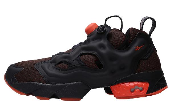 Reebok Instapump Fury Black Orange