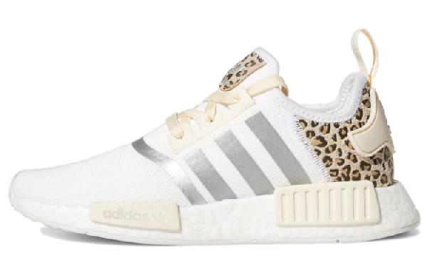 adidas NMD_R1 White Leopard