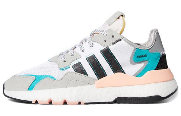 adidas Nite Jogger White Blue