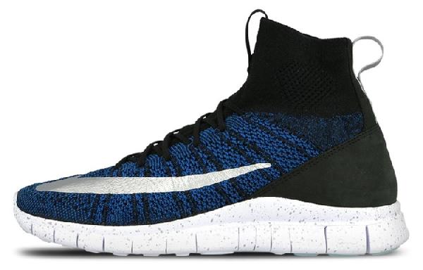 Nike Free Superfly Mercurial Blue Black