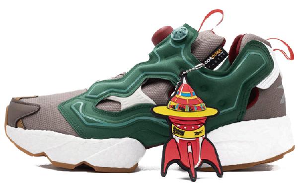 Billionaire Boys Club x Reebok Instapump Fury Brown Green