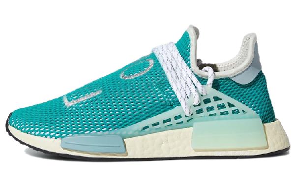 Pharrell Williams x adidas NMD Hu "Dash Green"