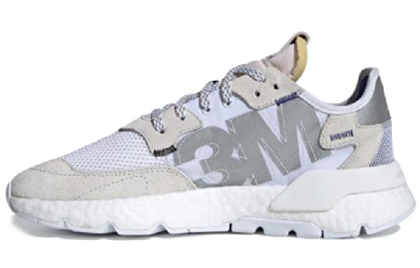 adidas Nite Jogger White Grey