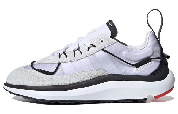 Y-3 Shiku Run White Black