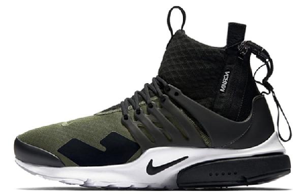 Acronym x Nike Air Presto Mid Olive