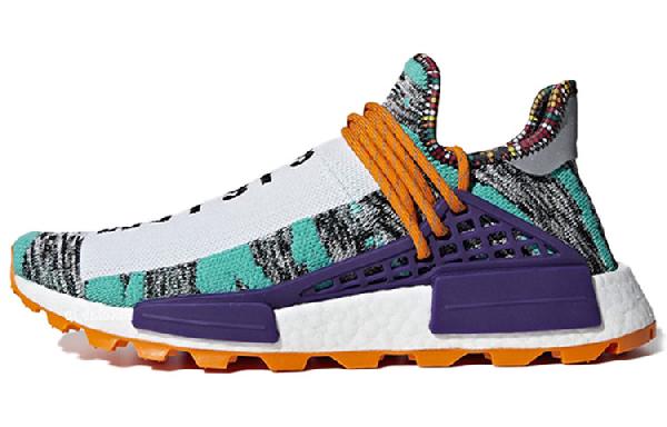 Pharrell Williams x adidas NMD Solar Hu Pack Orange