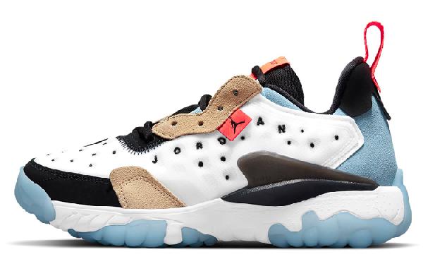 Jordan Delta 2 Low White Black Blue