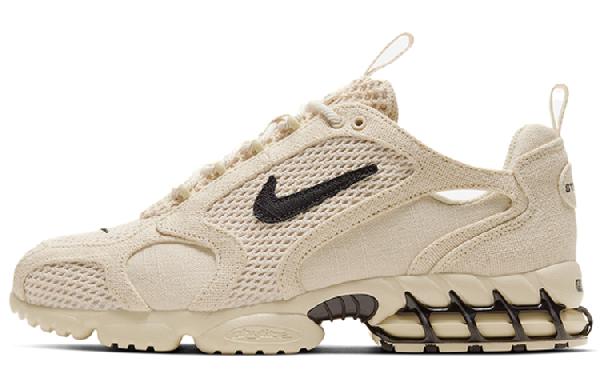 Stussy x Nike Air Zoom Spiridon CG 2 Desert Yellow