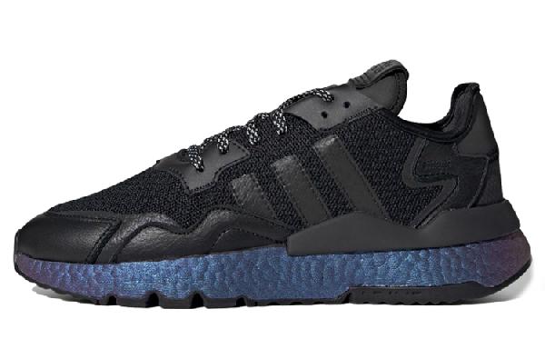 adidas Nite Jogger Black Blue