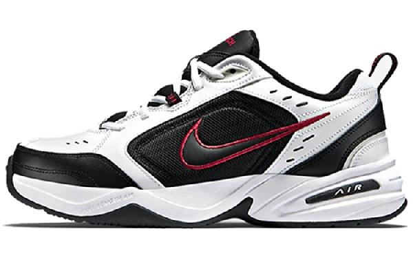 Nike Air Monarch 4 White Black Varsity Red