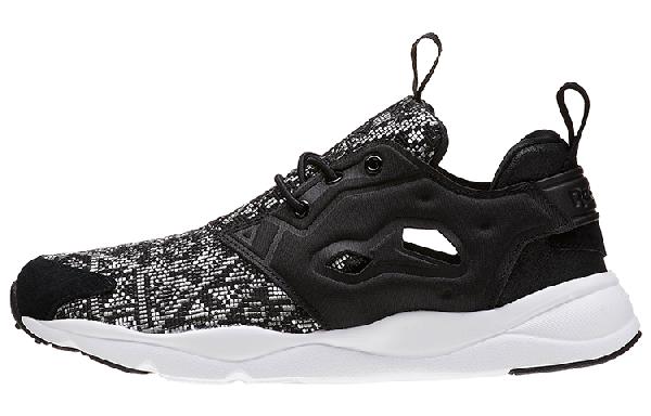Reebok Furylite Gt Black White Grey