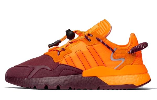 adidas Nite Jogger Red Orange