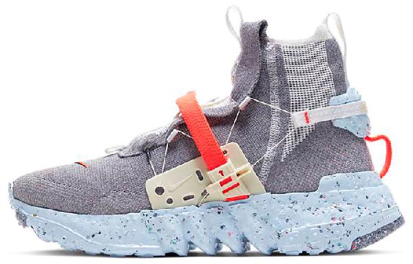 Nike Space Hippie High Top Grey Blue Red