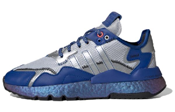 adidas Nite Jogger Blue Silver