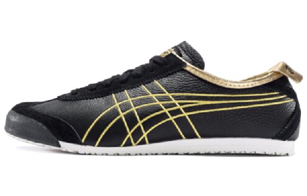 Onitsuka Tiger Mexico 66 Black Gold