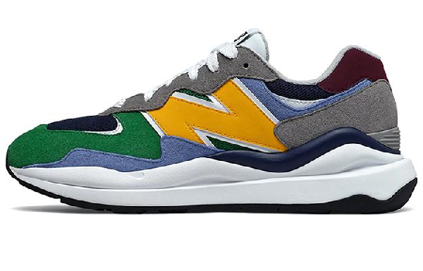 New Balance 5740 Grey Green Yellow