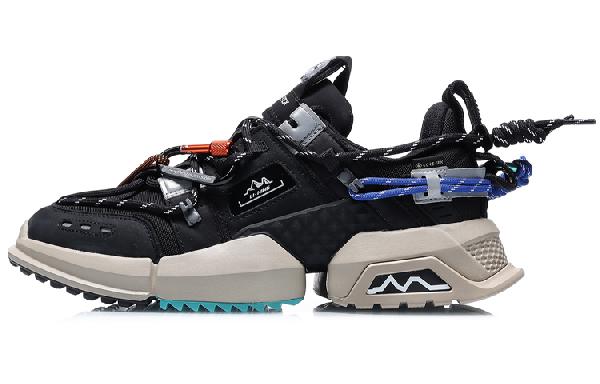 LiNing Pangu GTX Black Silver