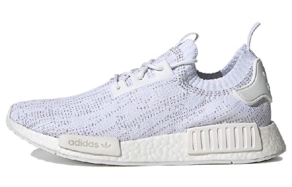 adidas originals NMD_R1 Primeknit "Cloud White" TPU