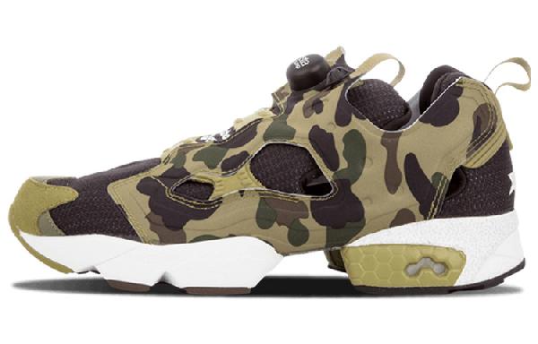 Bape x mita sneakers x Reebok Insta Pump Fury OG Camo Low